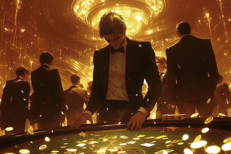 Bonus feature activation showing free spins trigger with scatter symbols on Golden Tiger